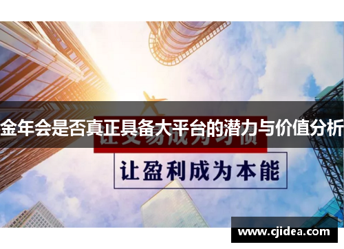 金年会是否真正具备大平台的潜力与价值分析